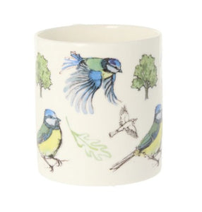 Madeleine Floyd Bone China Mug - Five Blue Tits