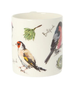 Madeleine Floyd Bone China Mug - Garden Birds Bullfinch