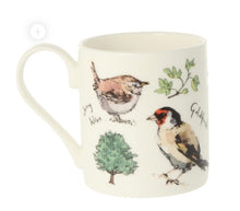 Load image into Gallery viewer, Madeleine Floyd Bone China Mug - Garden Birdsong Tree Sparrow
