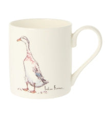 Load image into Gallery viewer, Madeleine Floyd Bone China Mug - Indian Runner Duck
