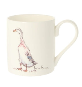 Madeleine Floyd Bone China Mug - Indian Runner Duck