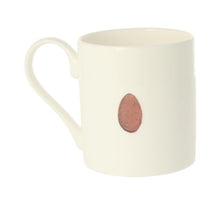 Load image into Gallery viewer, Madeleine Floyd Bone China Mug - Welsummer Chook
