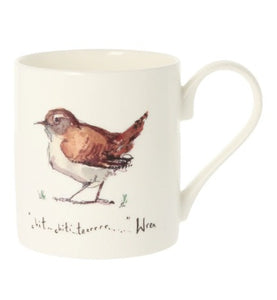 Madeleine Floyd Bone China Mug - Wren