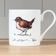 Load image into Gallery viewer, Madeleine Floyd Bone China Mug - Wren
