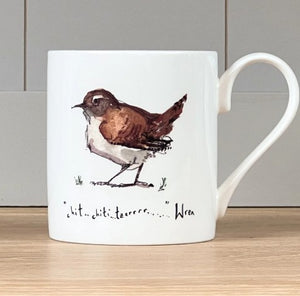 Madeleine Floyd Bone China Mug - Wren
