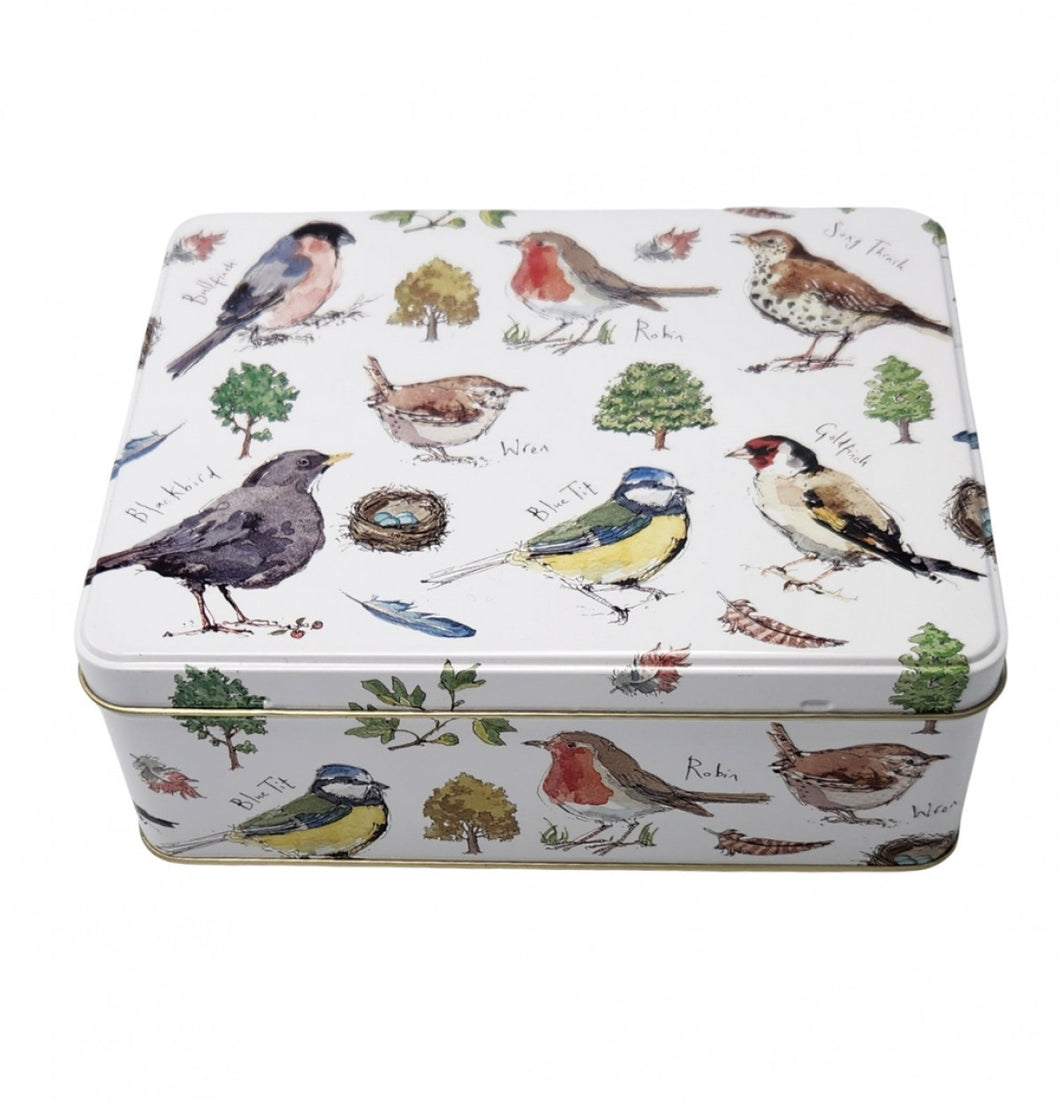 Madeleine Floyd Bird Song Biscuit Tin