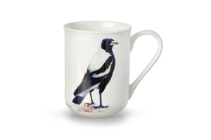 Jeremy Boot Fine Bone China Cup - Magpie