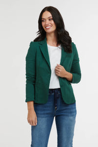 Italian Star Maha Jacket - Bottle Green