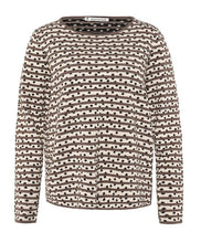 Load image into Gallery viewer, Mansted Fri Cookies &amp; Cream Organic Cotton Pullover - Brown
