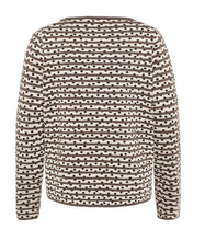 Load image into Gallery viewer, Mansted Fri Cookies &amp; Cream Organic Cotton Pullover - Brown
