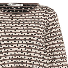Load image into Gallery viewer, Mansted Fri Cookies &amp; Cream Organic Cotton Pullover - Brown
