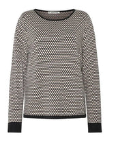 Load image into Gallery viewer, Mansted London Organic Cotton Pullover - Midnight
