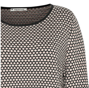 Mansted London Organic Cotton Pullover - Midnight
