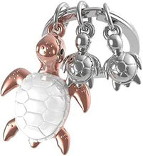 Load image into Gallery viewer, MetalMorphose Keyring - Sea Turtle
