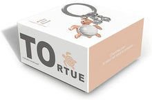 Load image into Gallery viewer, MetalMorphose Keyring - Sea Turtle
