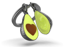 Load image into Gallery viewer, MetalMorphose Keyring - Avocado
