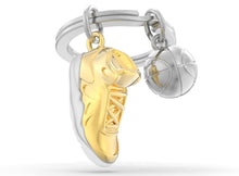 Load image into Gallery viewer, MetalMorphose Keyring - Basketball
