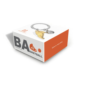 MetalMorphose Keyring - Basketball