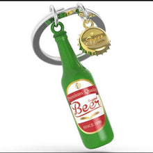Load image into Gallery viewer, MetalMorphose Keyring - Beer Time
