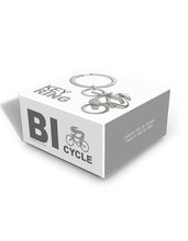 Load image into Gallery viewer, MetalMorphose Keyring - Cycling
