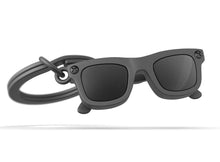 Load image into Gallery viewer, MetalMorphose Keyring - Black Sunnies
