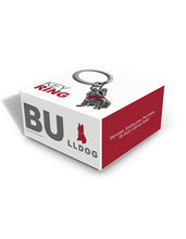 Load image into Gallery viewer, MetalMorphose Keyring - Bulldog
