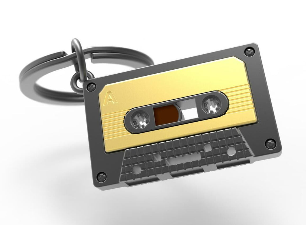 MetalMorphose Keyring - Cassette