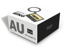 Load image into Gallery viewer, MetalMorphose Keyring - Cassette
