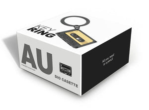 MetalMorphose Keyring - Cassette