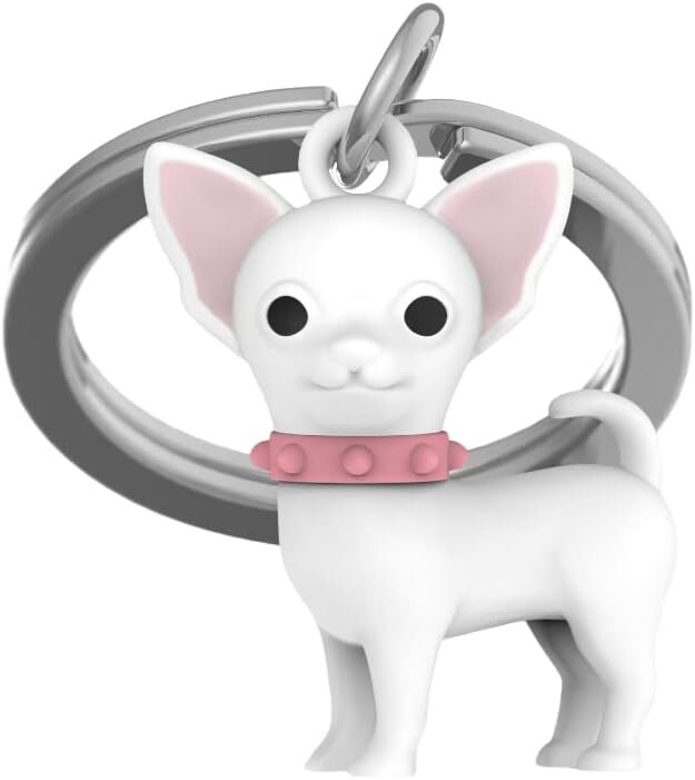 MetalMorphose Keyring - Chihuahua