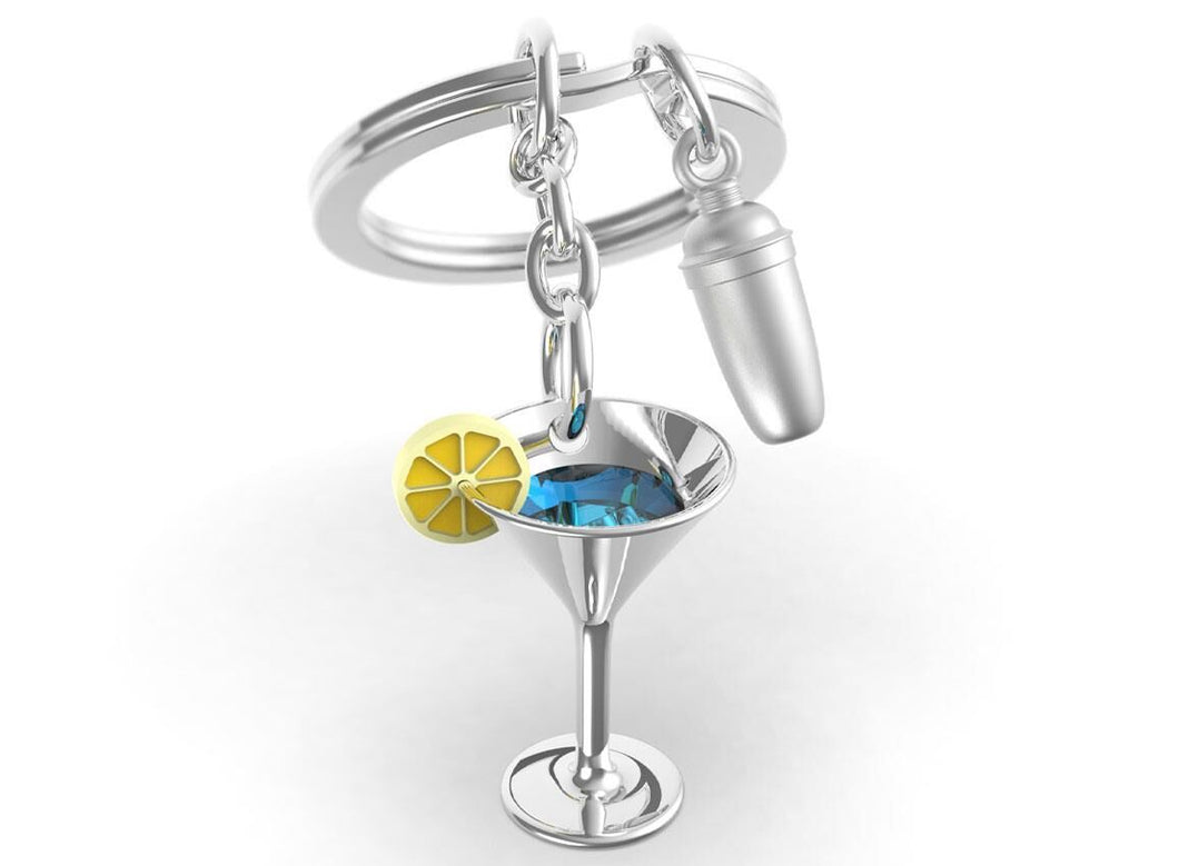 MetalMorphose Keyring - Cocktail