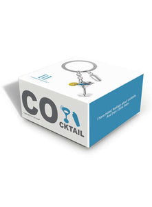 MetalMorphose Keyring - Cocktail