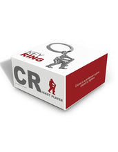 Load image into Gallery viewer, MetalMorphose Keyring - Cricket Player
