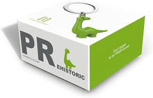 Load image into Gallery viewer, MetalMorphose Keyring - Dinosaur

