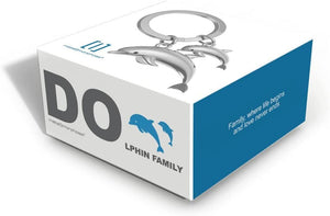 MetalMorphose Keyring - Dolphin