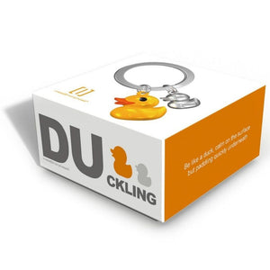 MetalMorphose Keyring - Duck Family
