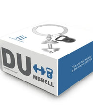 Load image into Gallery viewer, MetalMorphose Keyring - Dumbell
