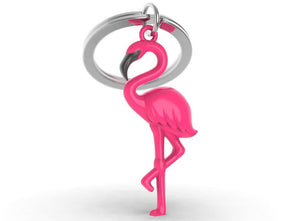 MetalMorphose Keyring - Flamingo