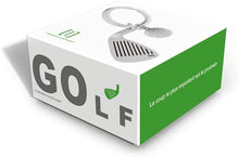Load image into Gallery viewer, MetalMorphose Keyring - Golf
