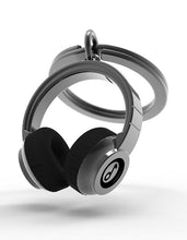 Load image into Gallery viewer, MetalMorphose Keyring - Headphones
