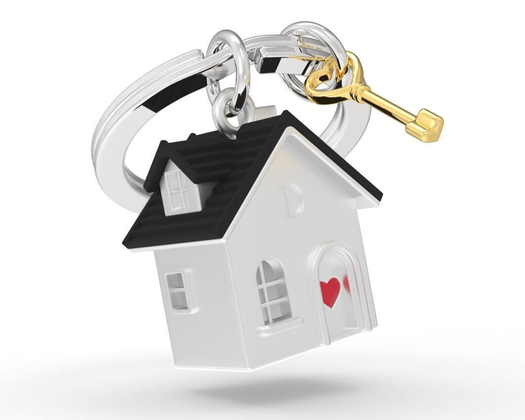 MetalMorphose Keyring - Home Sweet Home