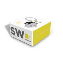 Load image into Gallery viewer, MetalMorphose Keyring - Home Sweet Home
