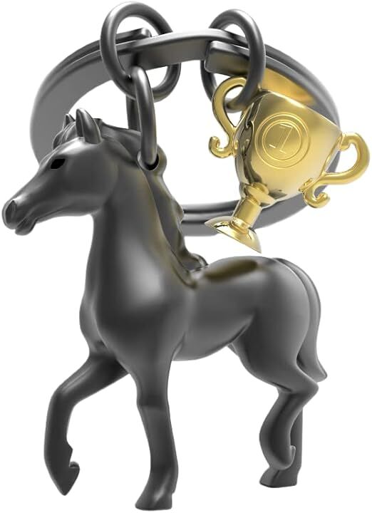 MetalMorphose Keyring - Horse & Trophy