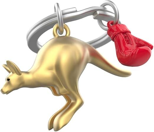 MetalMorphose Keyring - Kangaroo
