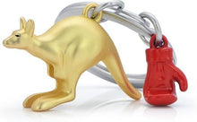 Load image into Gallery viewer, MetalMorphose Keyring - Kangaroo
