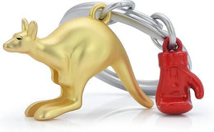 MetalMorphose Keyring - Kangaroo