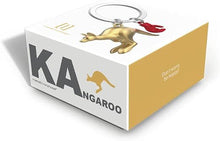 Load image into Gallery viewer, MetalMorphose Keyring - Kangaroo
