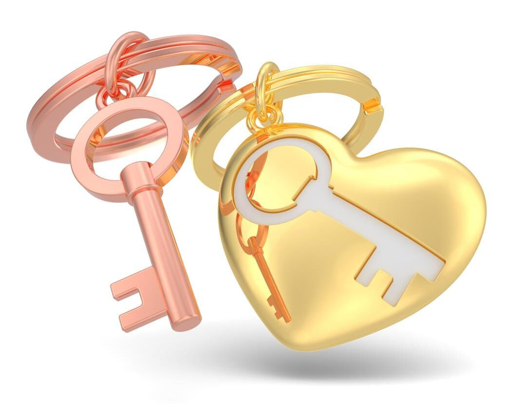 MetalMorphose Keyring - Key to My Heart