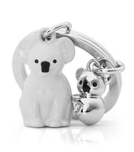 Load image into Gallery viewer, MetalMorphose Keyring - Koala
