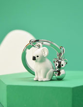 Load image into Gallery viewer, MetalMorphose Keyring - Koala
